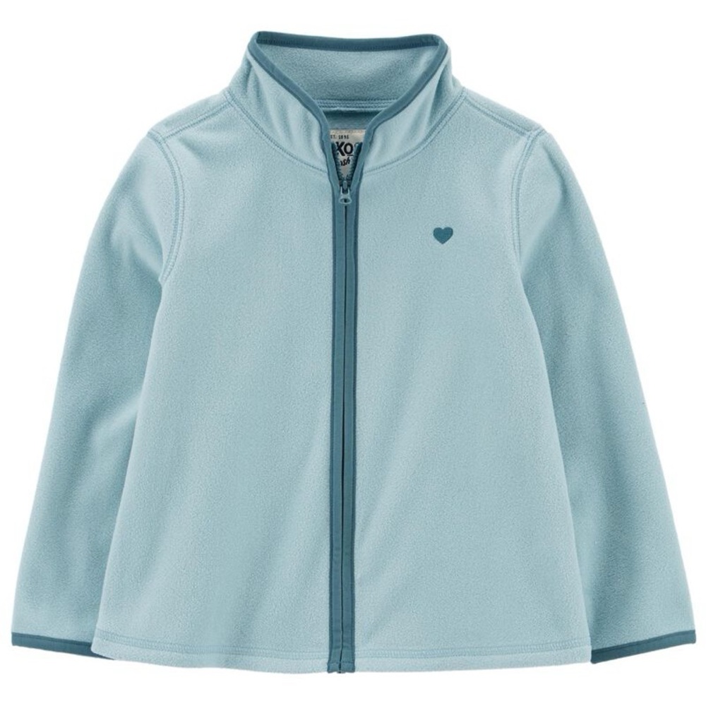 OshKosh B’gosh Embroidered Microfleece Full Zip Cozie
